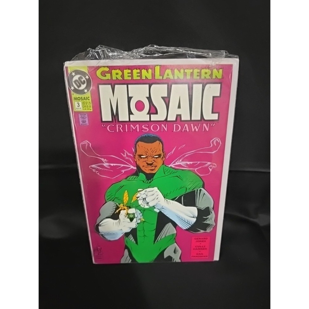 Green Lantern Mosaic #3‎ DC Comics 1992 Comic Book !!